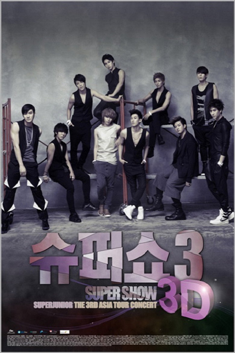 Super Junior World Tour - Super Show 3 (2012) TMDB poster