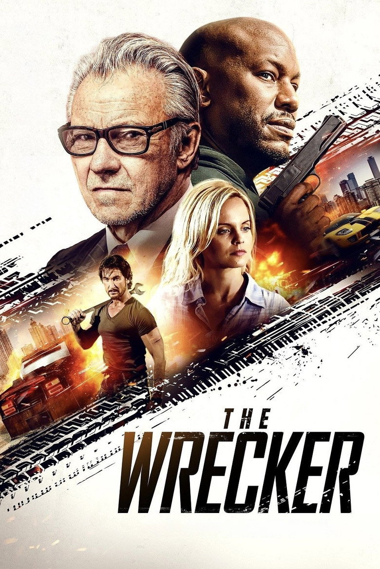 The Wrecker (2025) TMDB poster