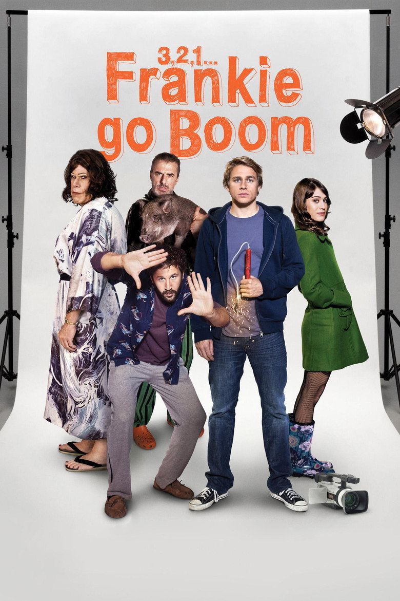 Френкі наводить шорох / 3, 2, 1... Frankie Go Boom (2012) TMDB poster