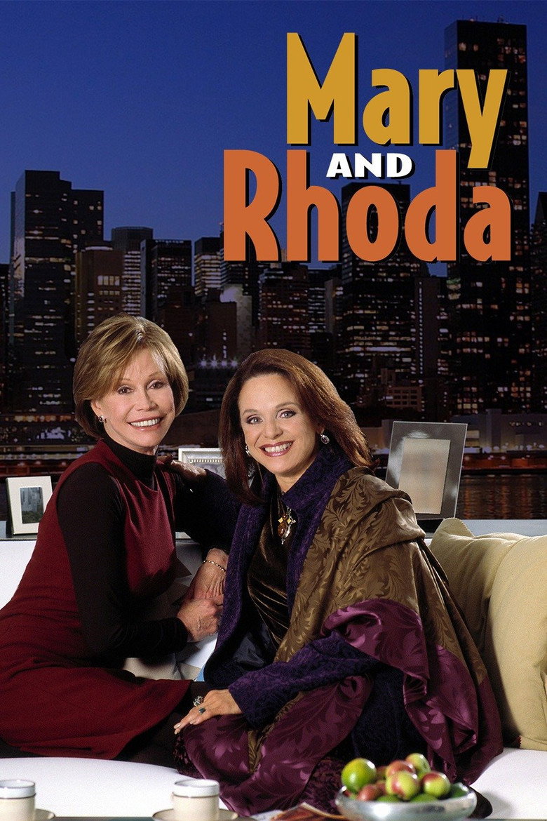 Mary and Rhoda (2000) TMDB poster