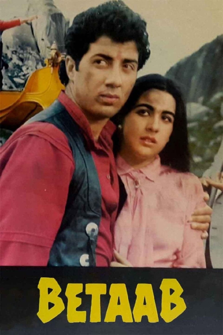Betaab (1983) TMDB poster
