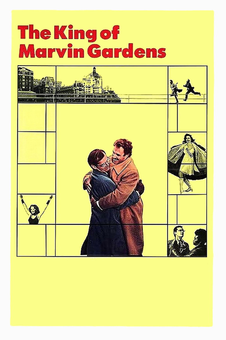 The King of Marvin Gardens (1972) TMDB poster