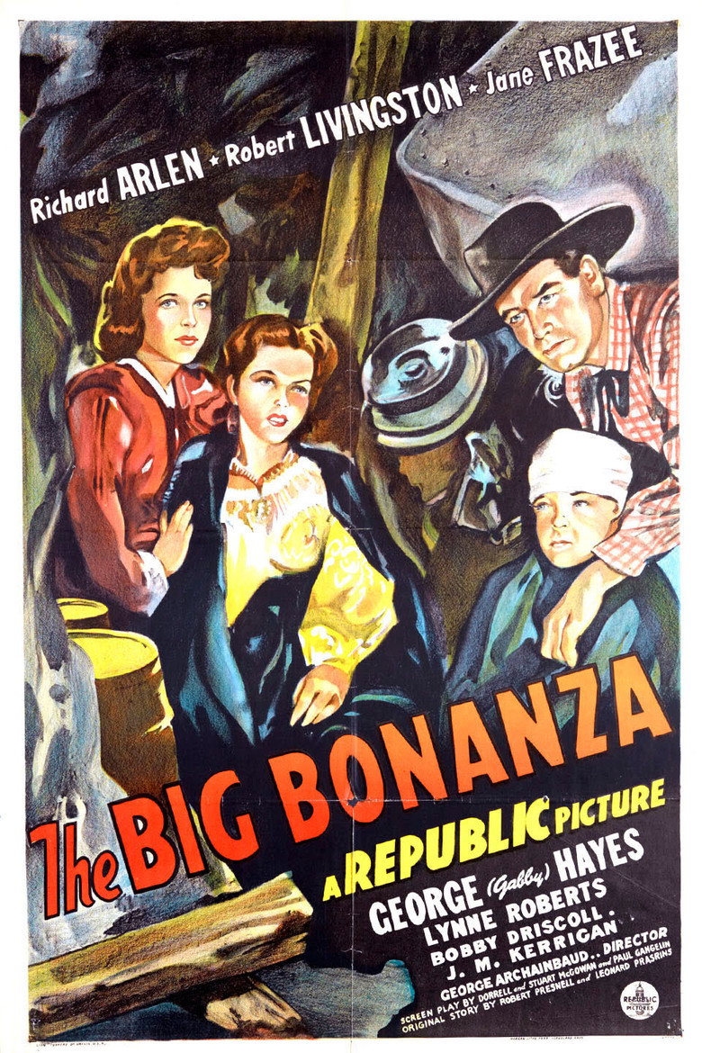 The Big Bonanza (1944) TMDB poster