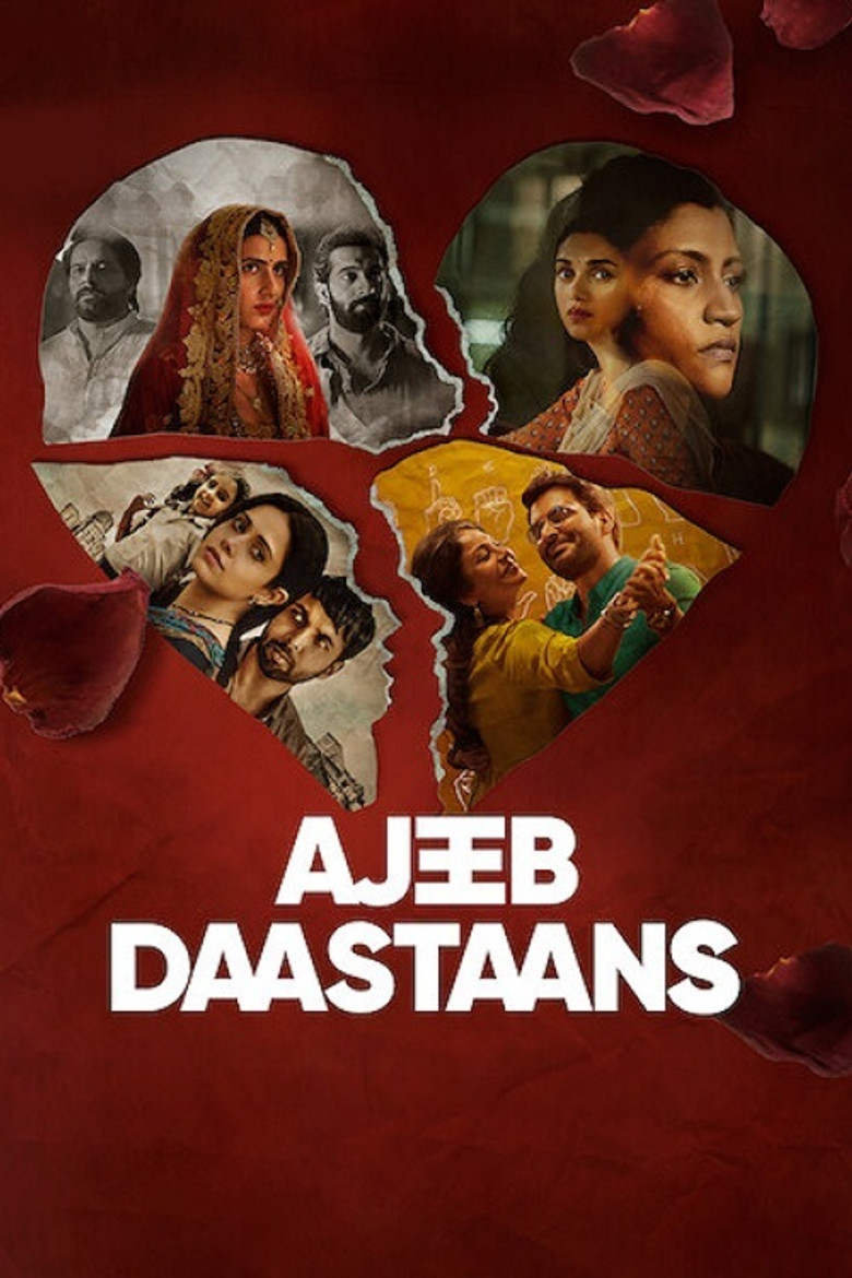 Незвичайні історії / Ajeeb Daastaans (2021) TMDB poster