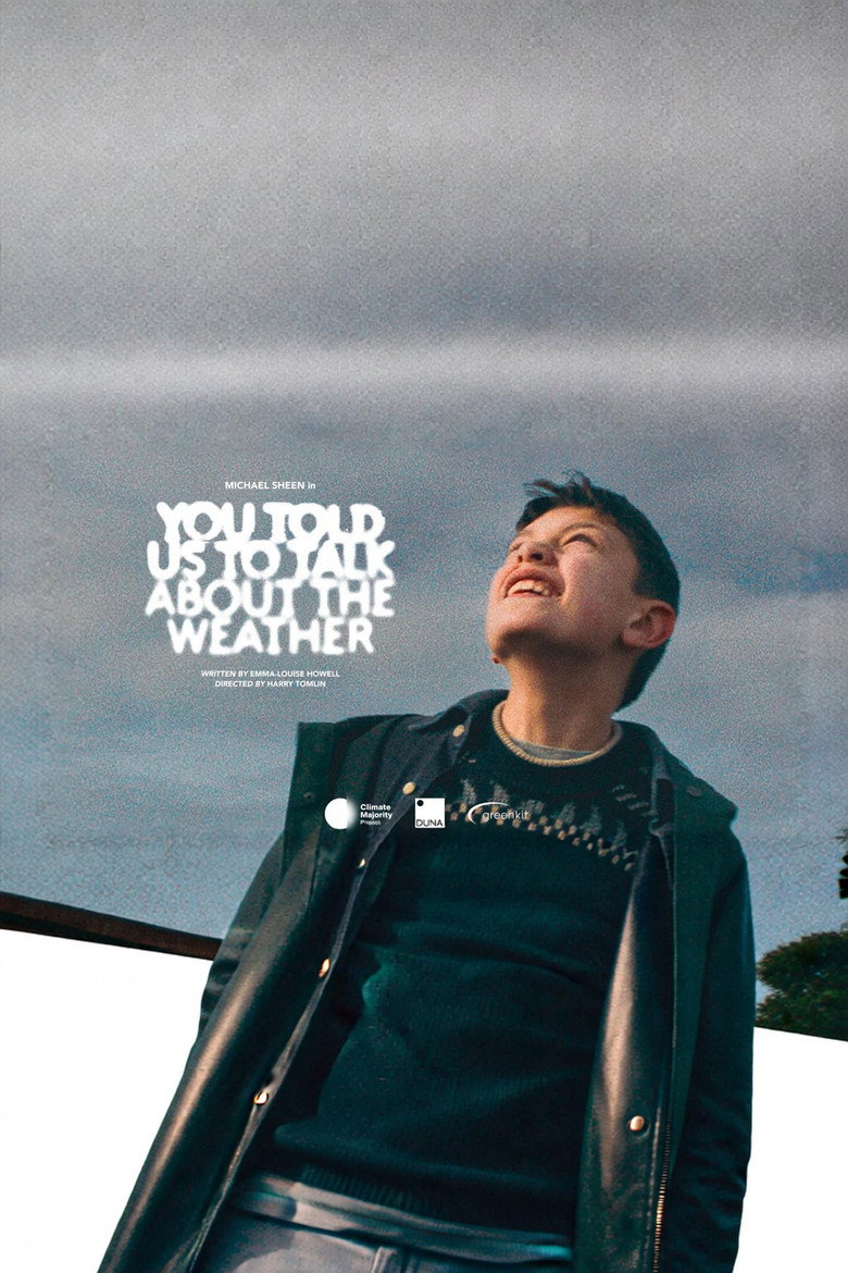 You Told Us To Talk About The Weather (2026) TMDB poster