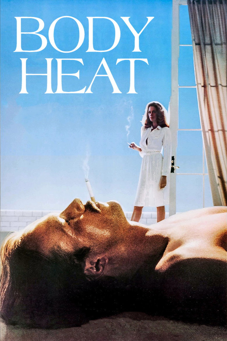 Жар тіла / Body Heat (1981) TMDB poster
