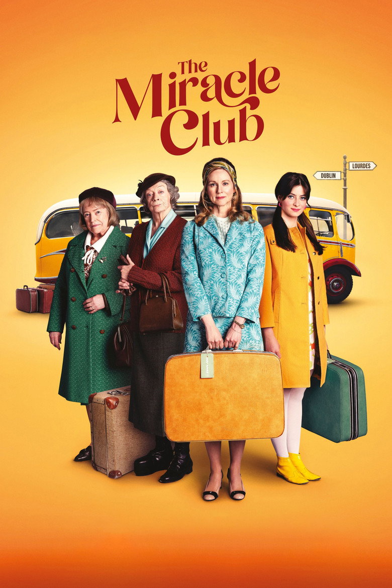 Клуб чудес / The Miracle Club (2023) TMDB poster