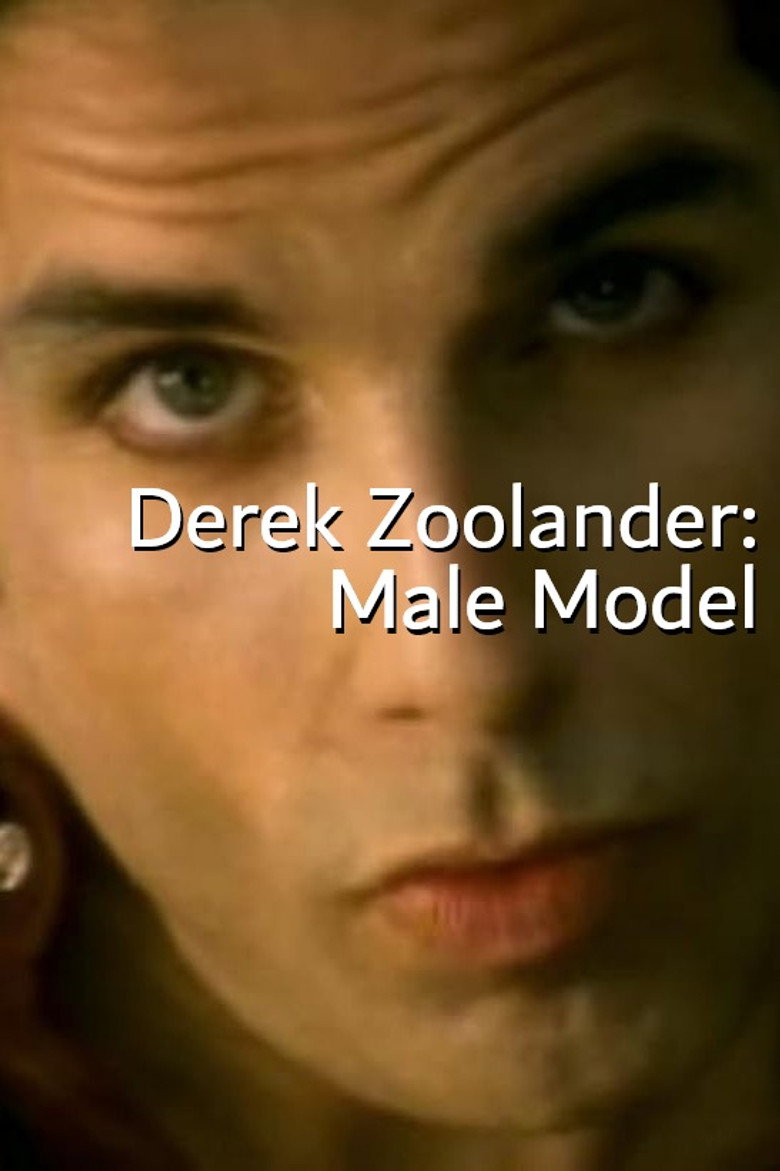 Derek Zoolander: Male Model (1996) TMDB poster