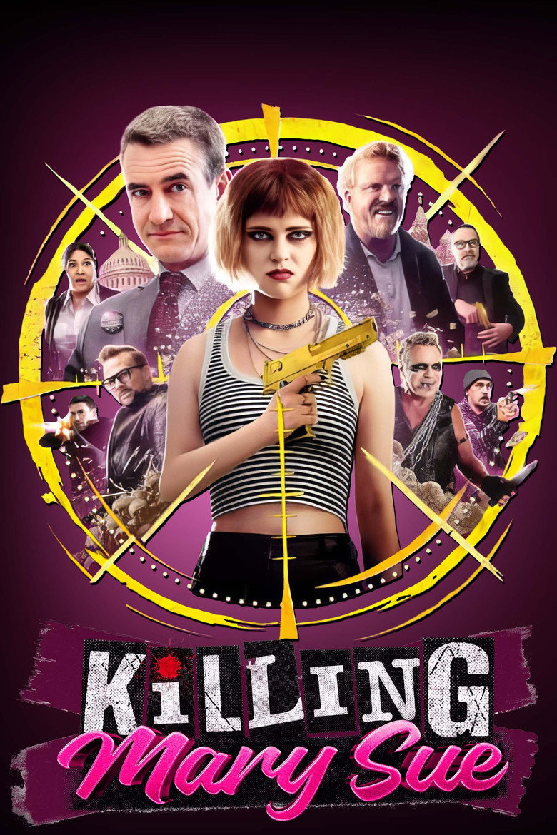 Killing Mary Sue (2025) TMDB poster