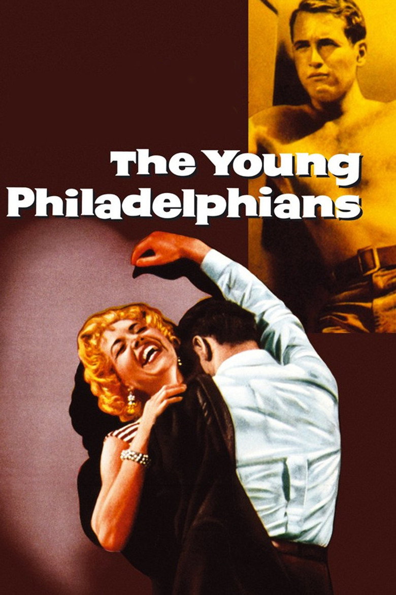 The Young Philadelphians (1959) TMDB poster