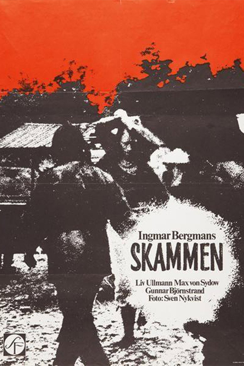 Skammen (1968) TMDB poster