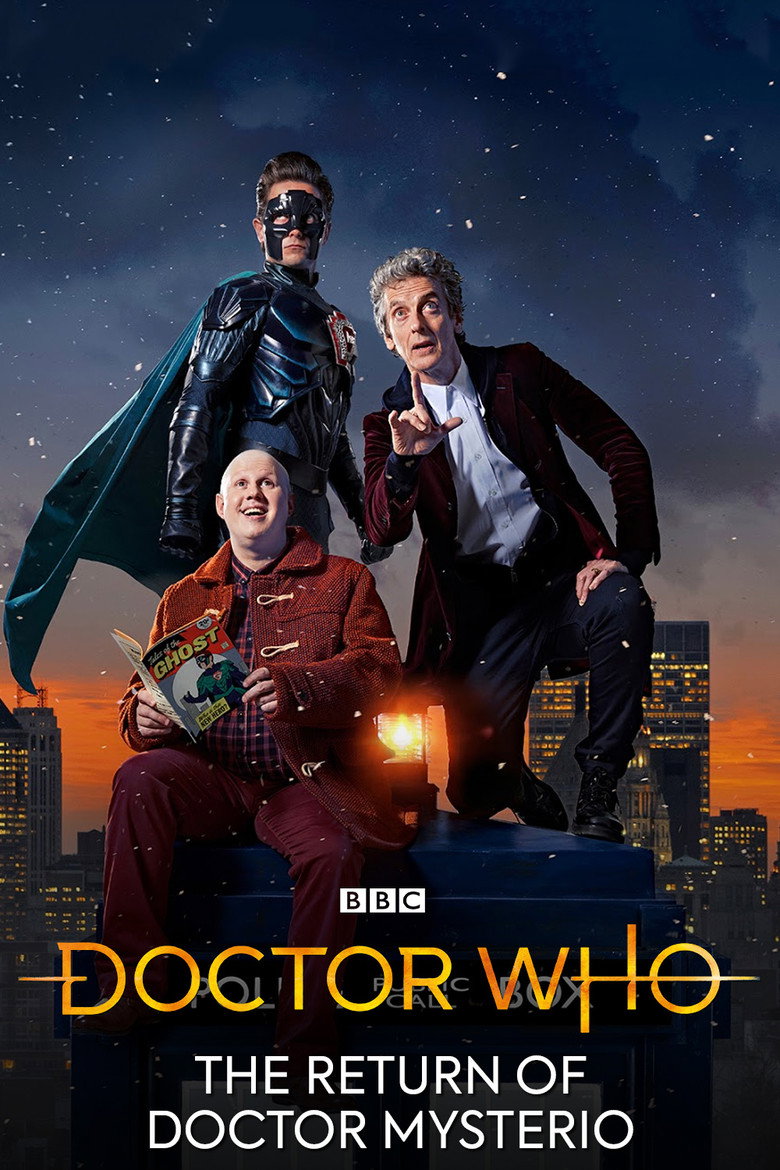 Doctor Who: The Return of Doctor Mysterio (2016) TMDB poster