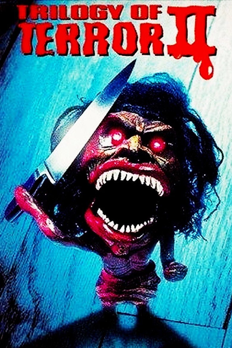 Трилогія терору 2 / Trilogy of Terror II (1996) TMDB poster
