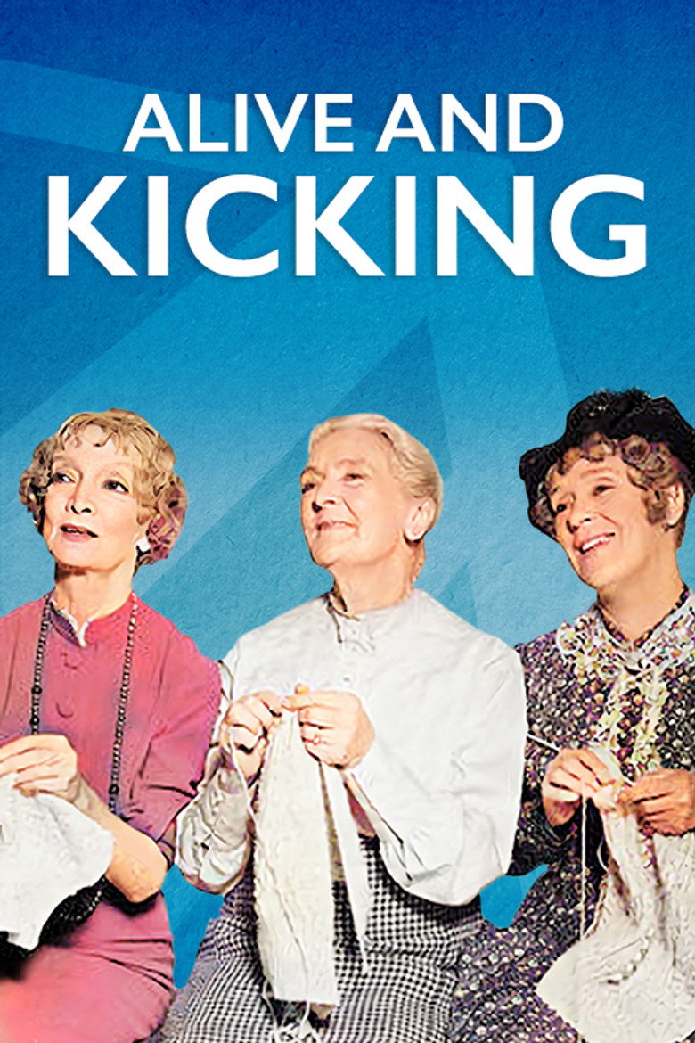 Alive and Kicking (1959) TMDB poster