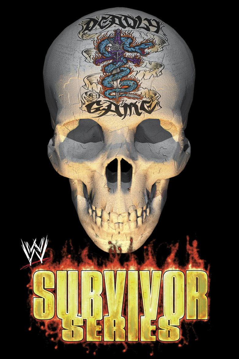 WWE Survivor Series 1998 (1998) TMDB poster