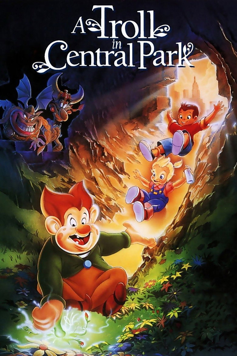 A Troll in Central Park (1994) TMDB poster