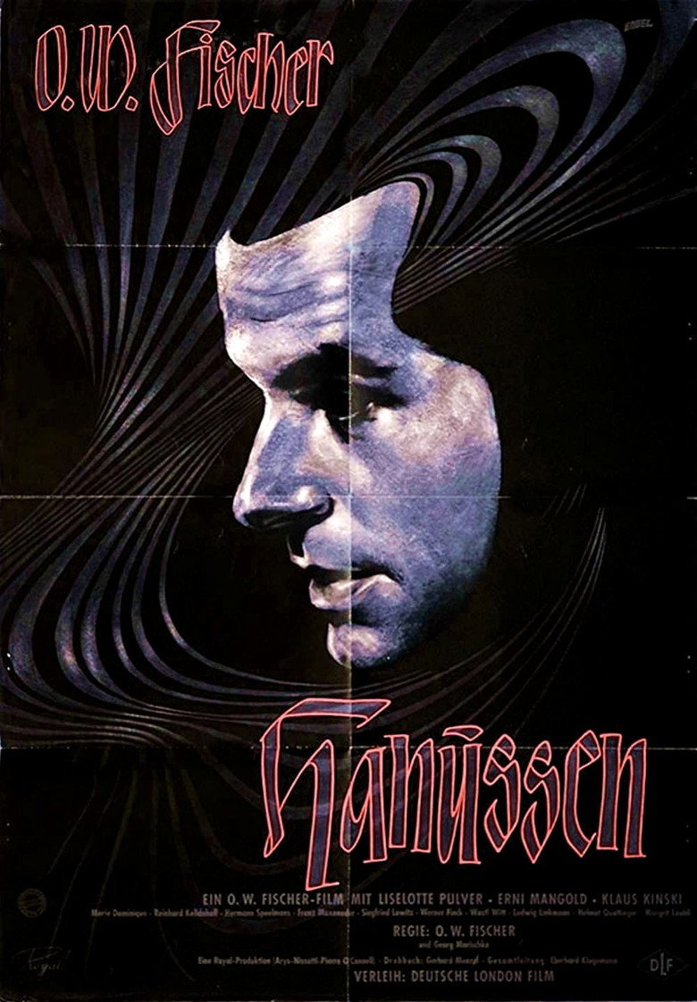 Hanussen (1955) TMDB poster