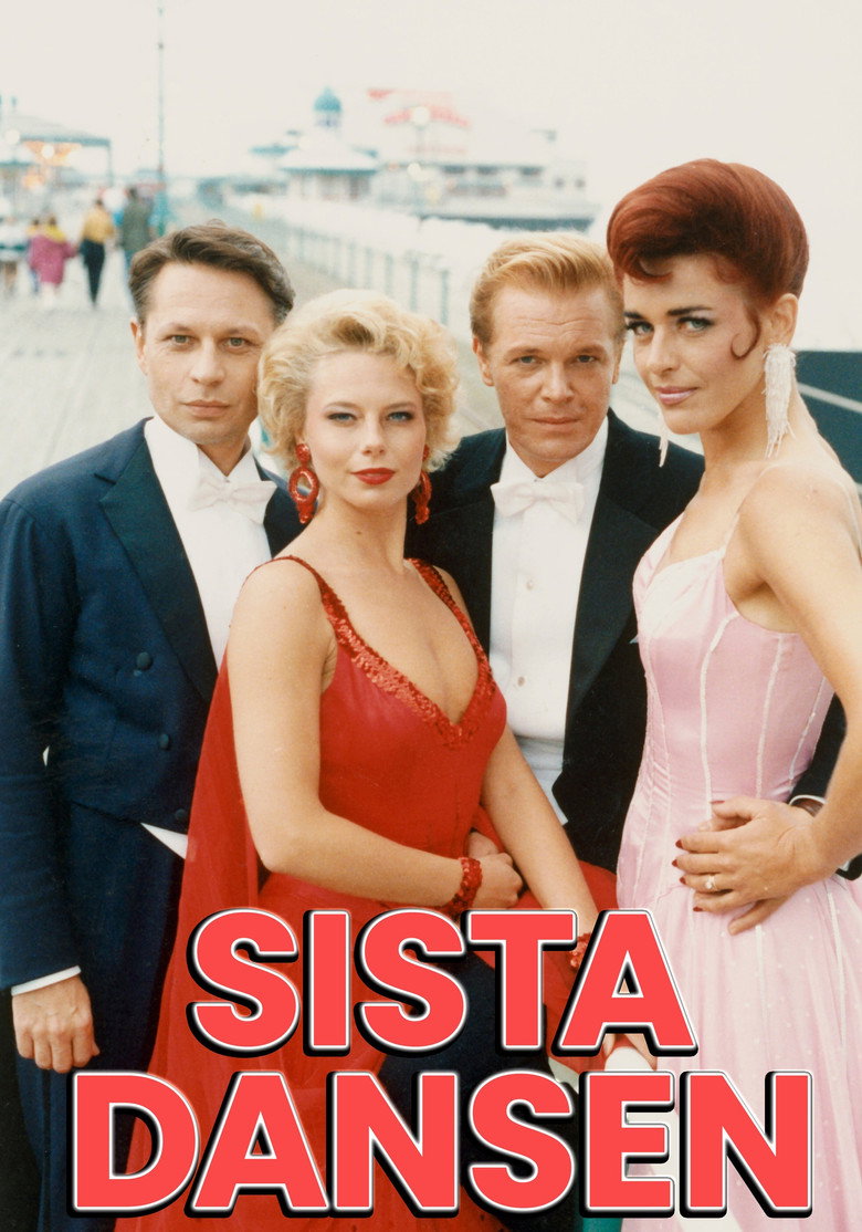 Sista dansen (1993) TMDB poster