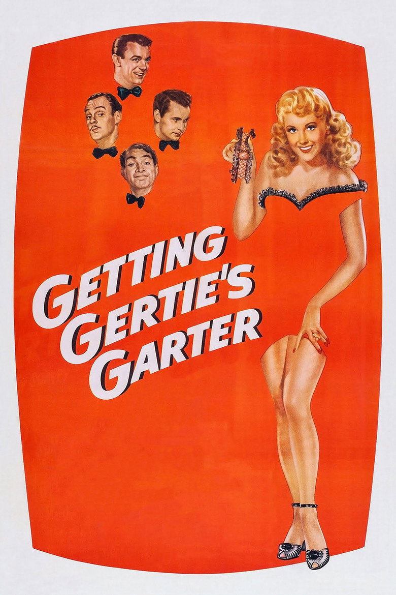 Getting Gertie's Garter (1945) TMDB poster
