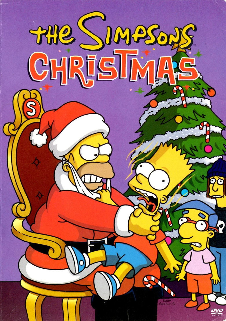 The Simpsons: Christmas (2003) TMDB poster