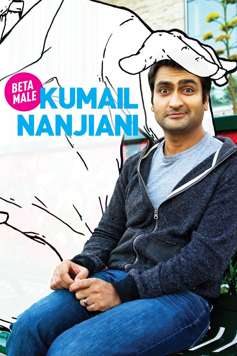 Kumail Nanjiani: Beta Male (2013) TMDB poster