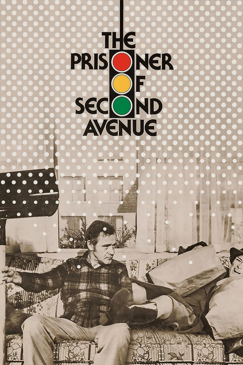 The Prisoner of Second Avenue (1975) TMDB poster