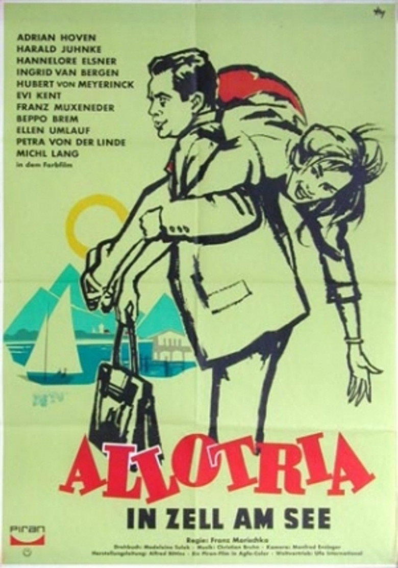 Allotria in Zell am See (1963) TMDB poster
