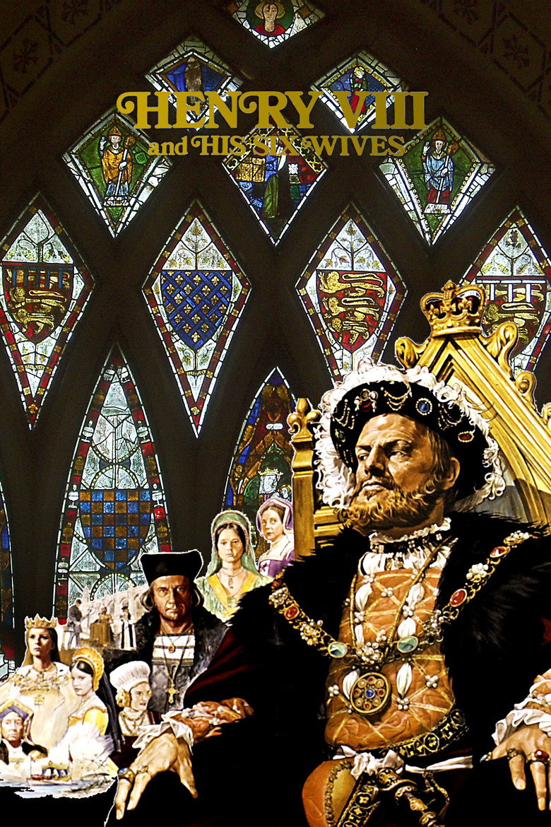 Henry VIII and His Six Wives (1972) TMDB poster