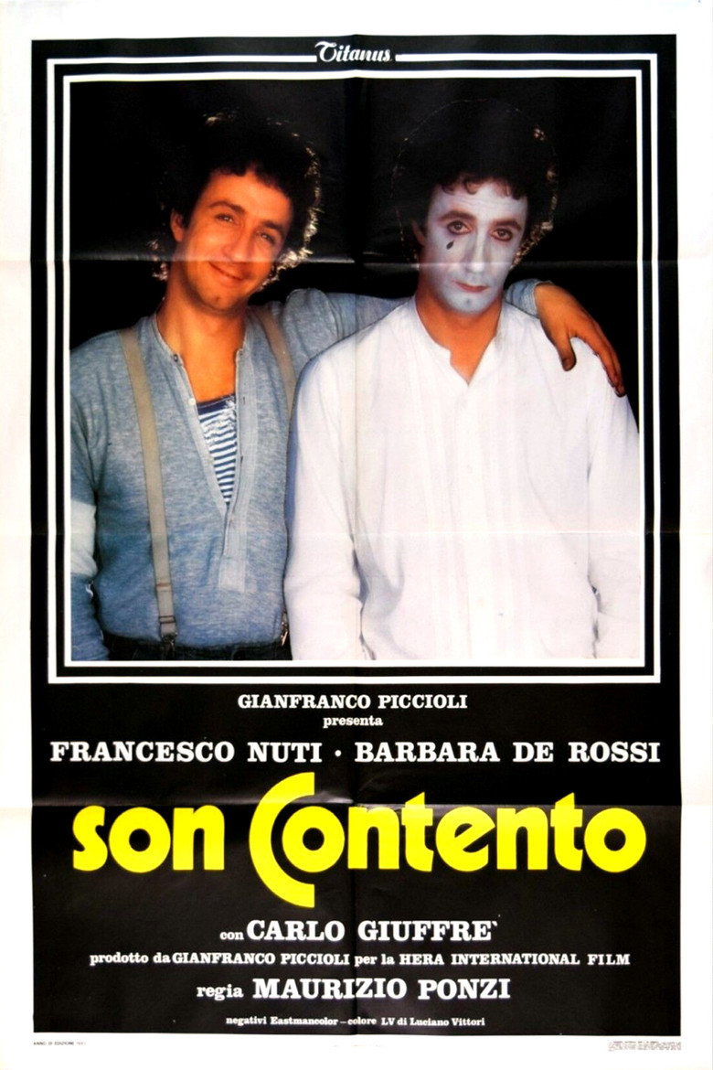 Son contento (1983) TMDB poster