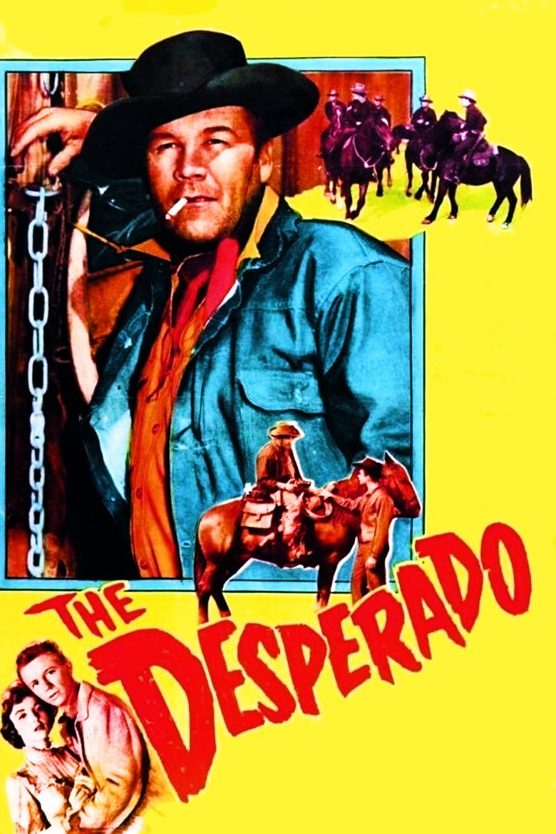 The Desperado (1954) TMDB poster