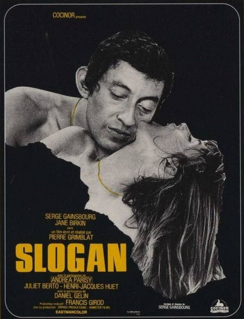 Slogan (1969) TMDB poster