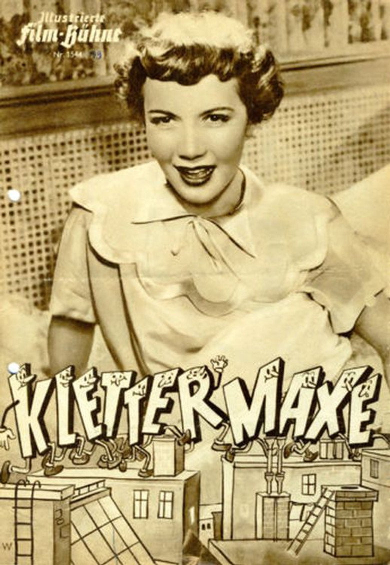 Klettermaxe (1952) TMDB poster