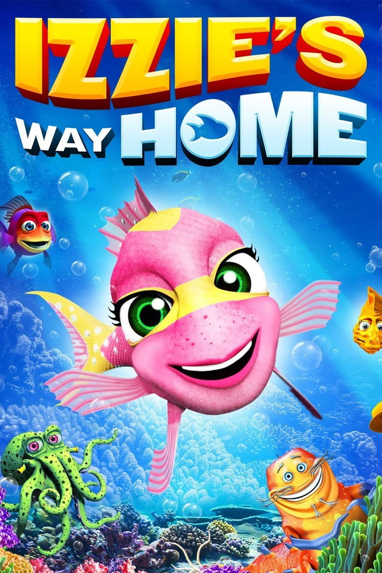 Izzie's Way Home (2016) TMDB poster