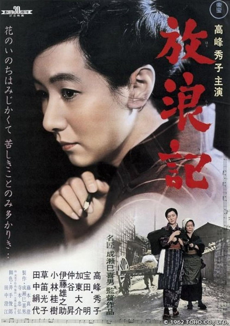 放浪記 (1962) TMDB poster