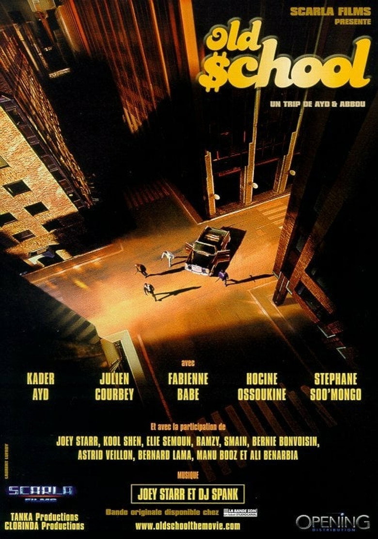 Old School (2000) TMDB poster