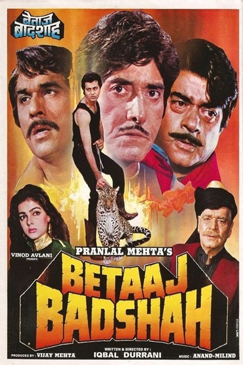 Betaaj Badshah (1994) TMDB poster