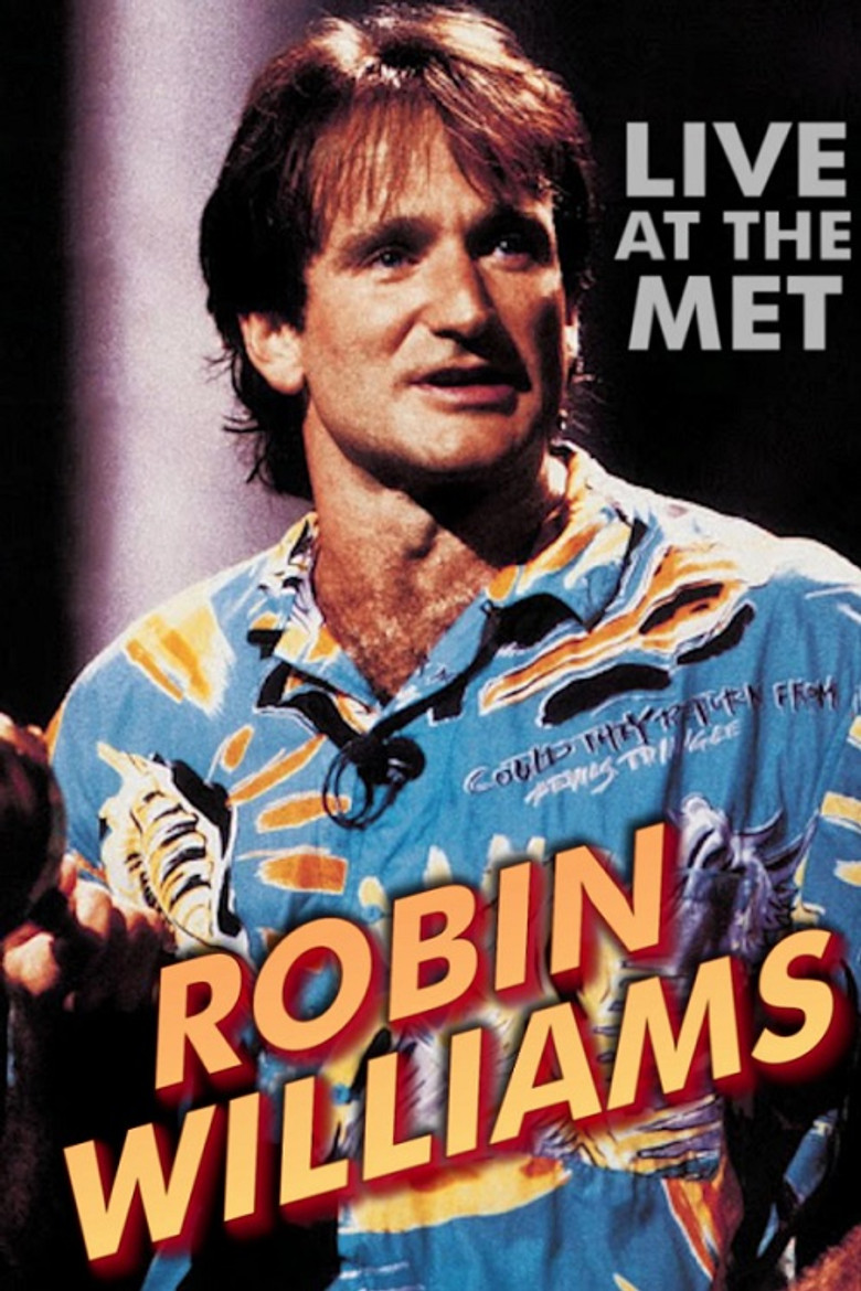 Robin Williams: An Evening at the Met (1986) TMDB poster