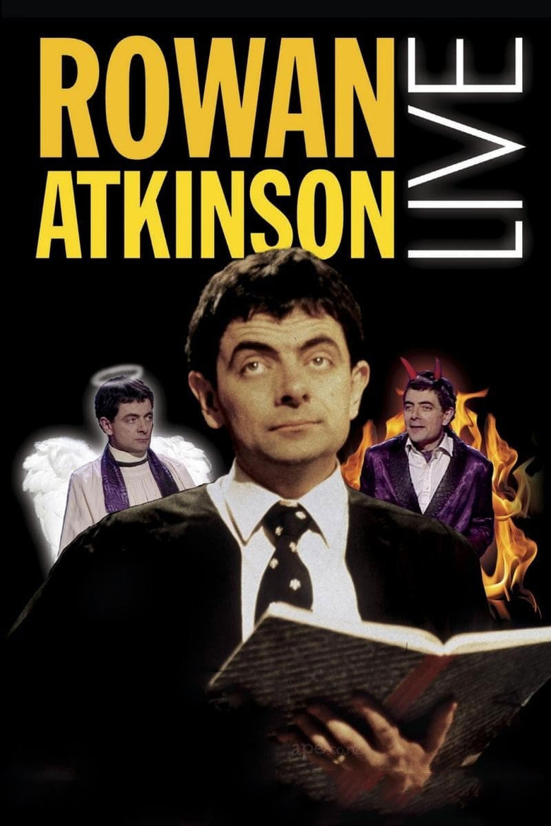 Rowan Atkinson Live (1992) TMDB poster