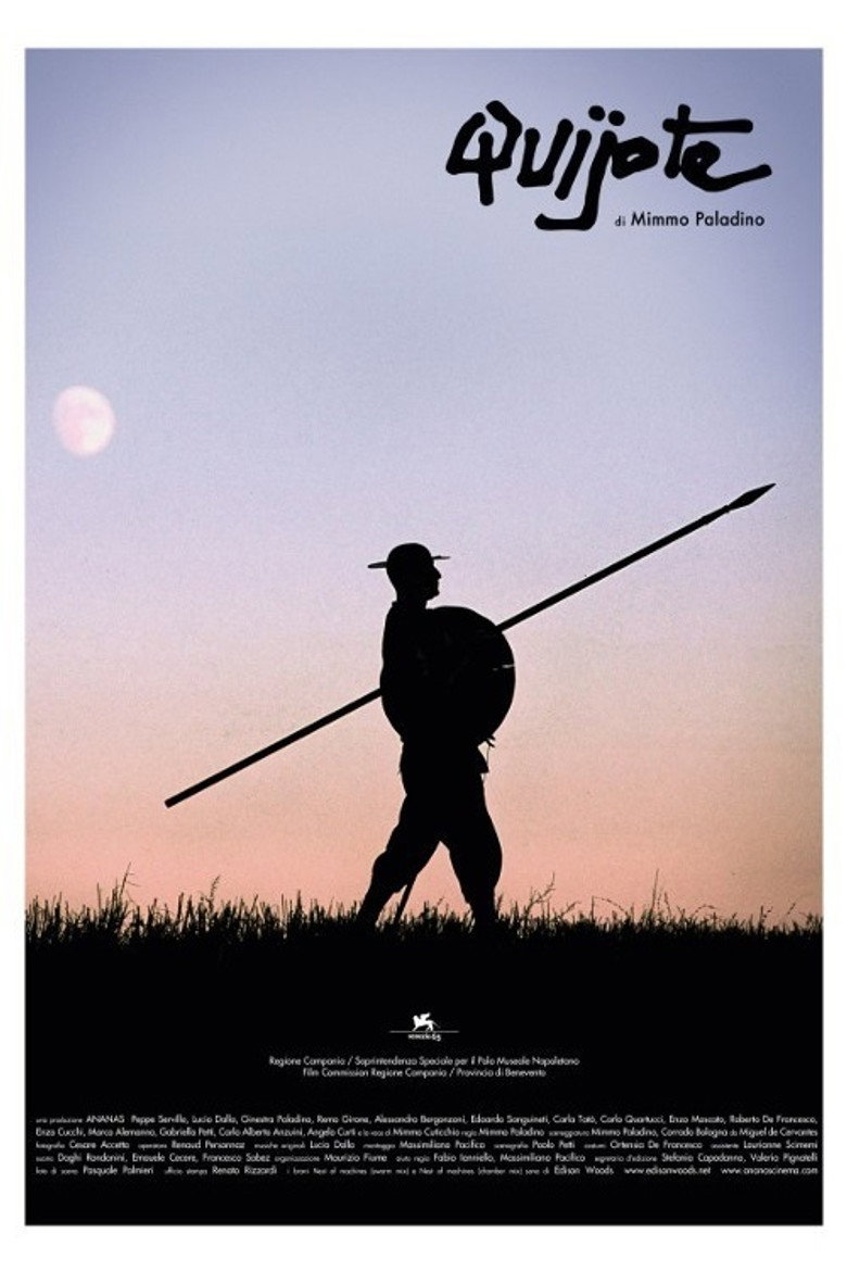 Quijote (2006) TMDB poster