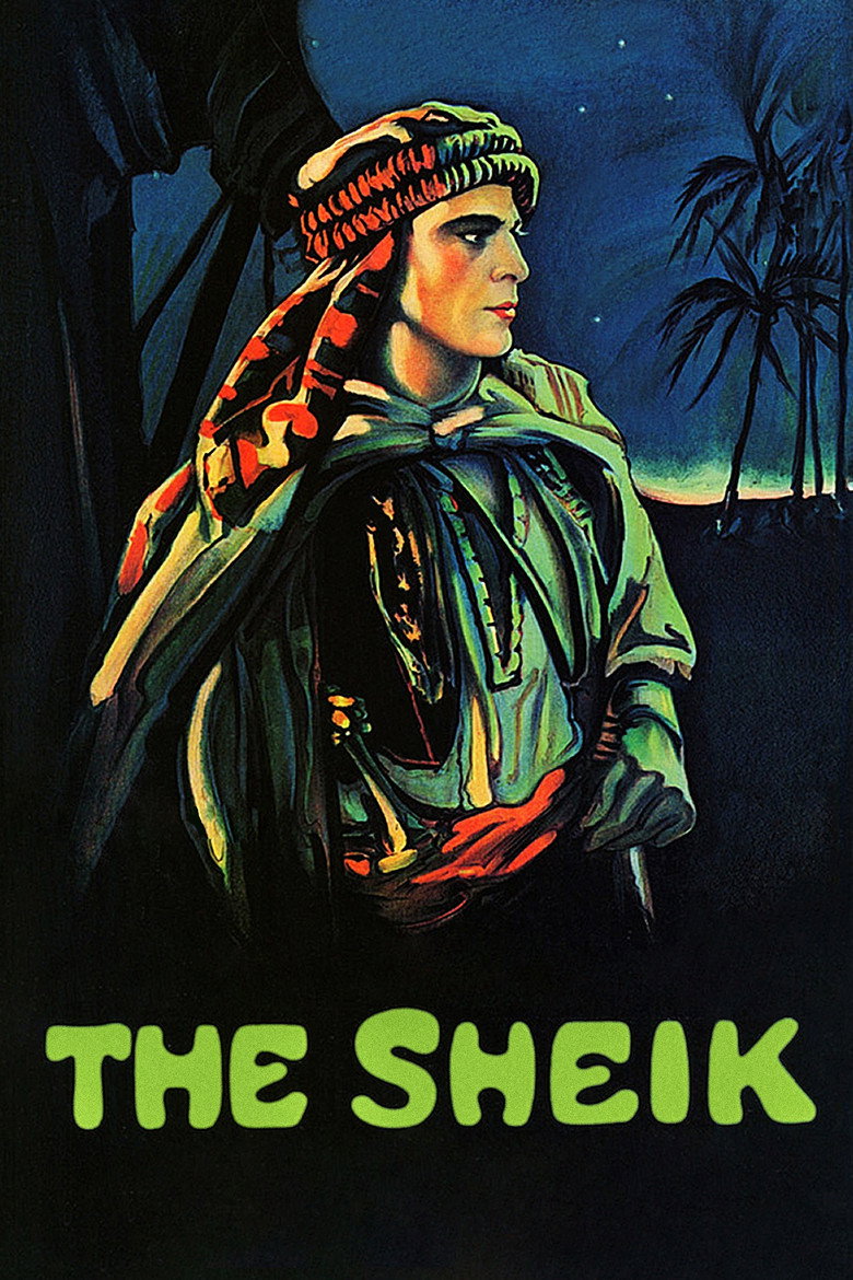 The Sheik (1921) TMDB poster