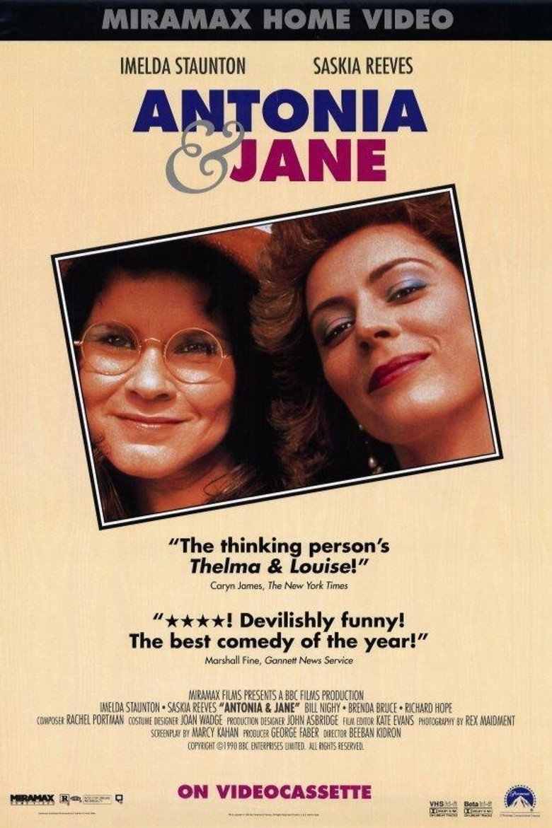 Antonia and Jane (1990) TMDB poster