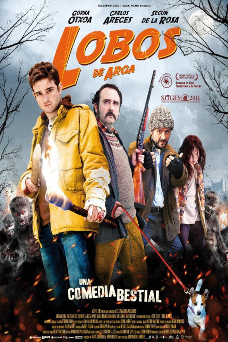 Lobos de Arga (2011) TMDB poster