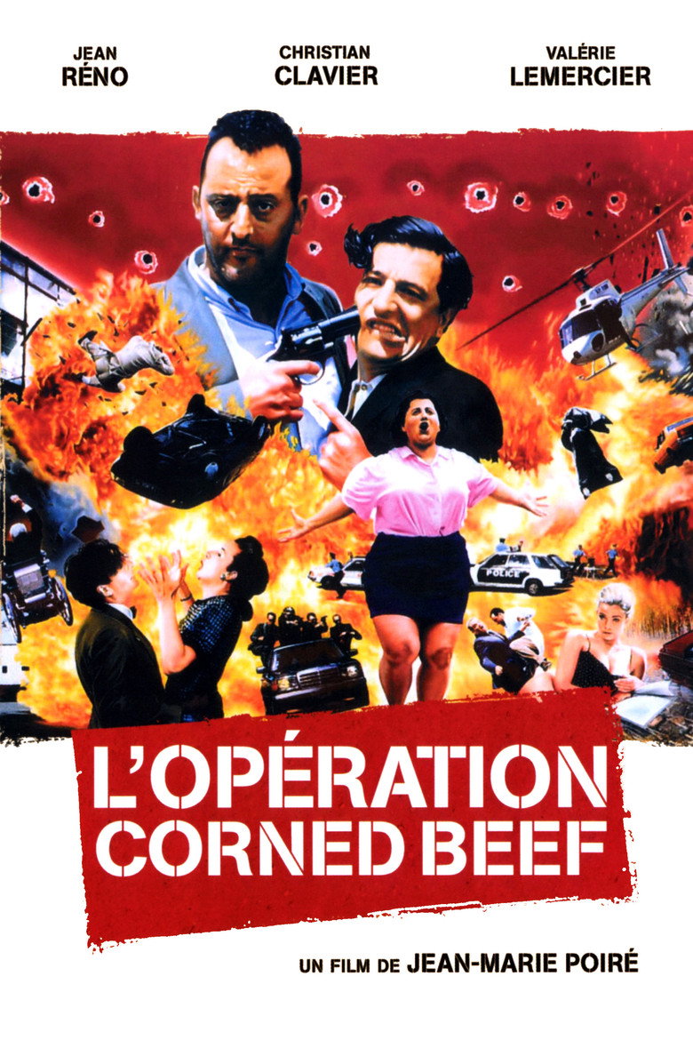 Операція "Тушкованка" / L'Opération Corned Beef (1991) TMDB poster