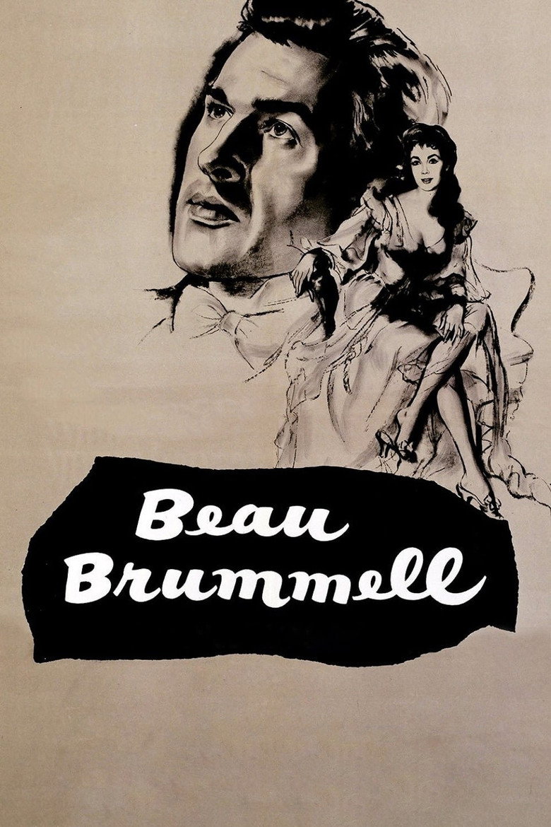 Beau Brummell (1954) TMDB poster