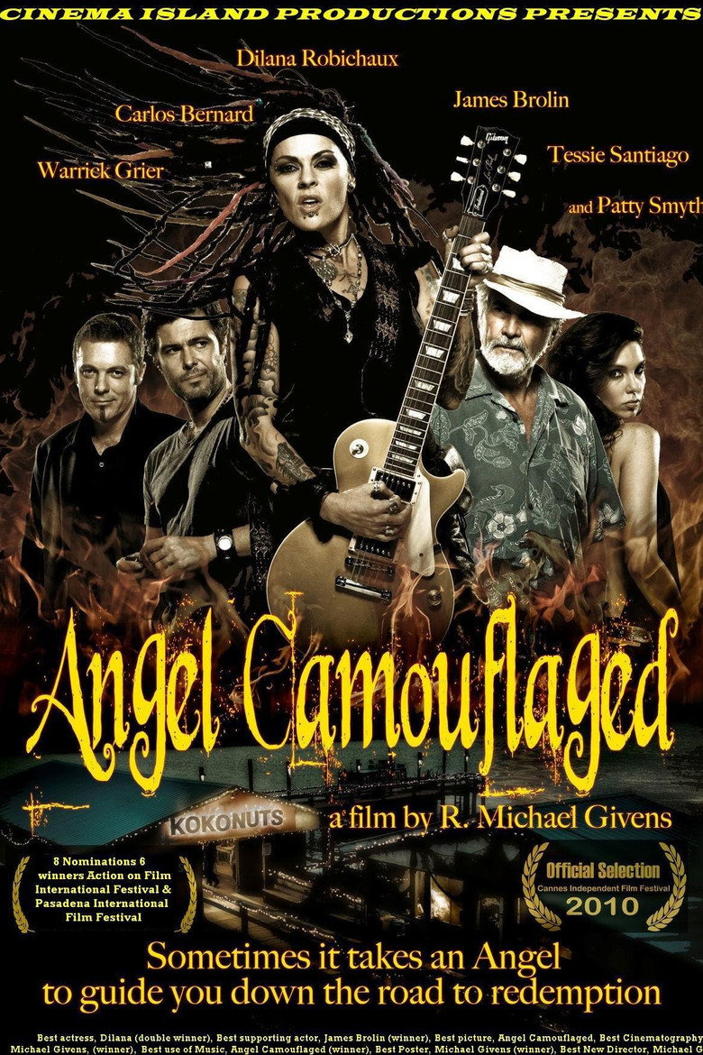 Angel Camouflaged (2010) TMDB poster