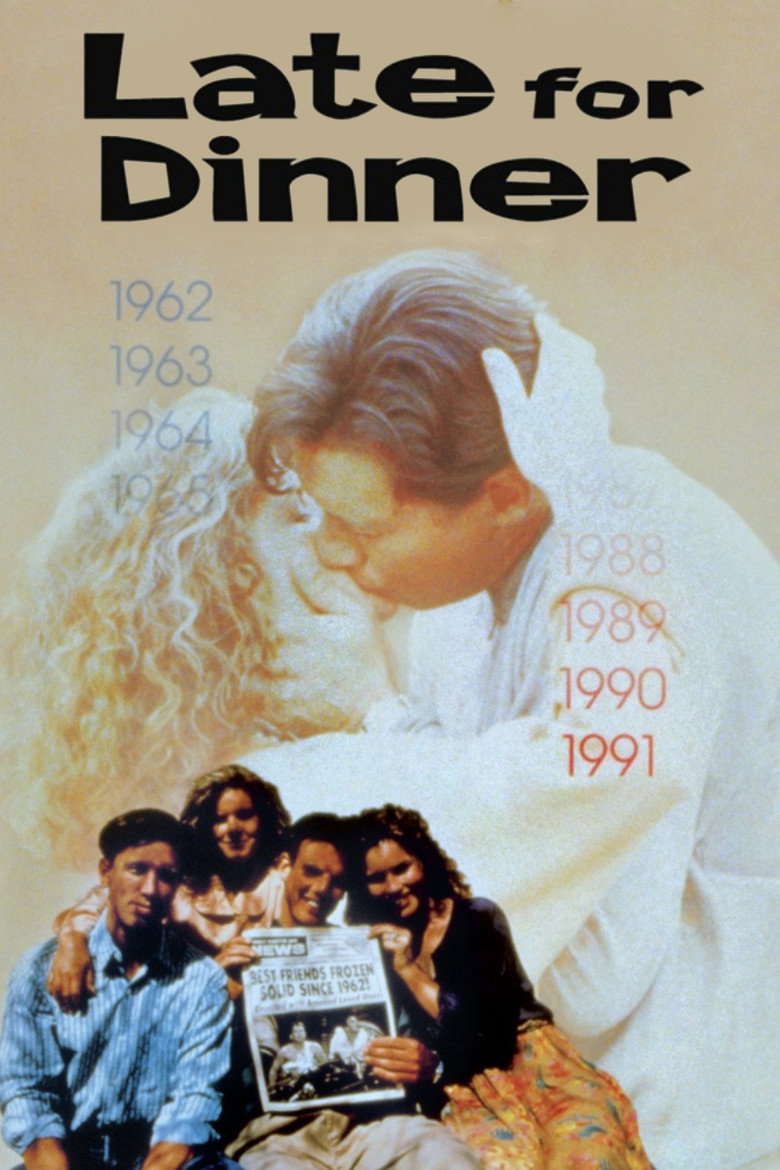 Запізнілі на вечерю / Late for Dinner (1991) TMDB poster