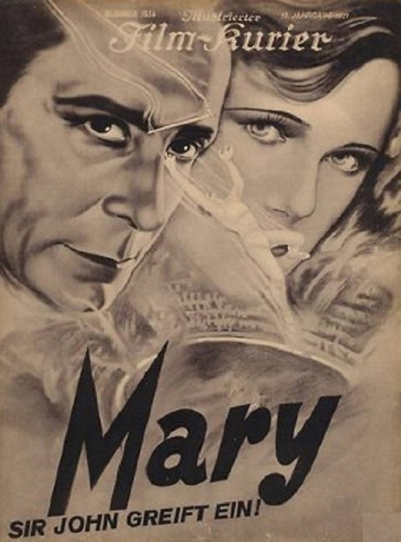 Mary (1931) TMDB poster