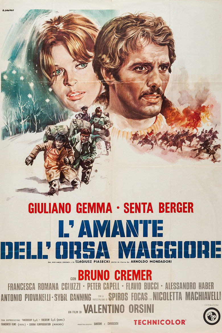 L'amante dell'Orsa Maggiore (1971) TMDB poster