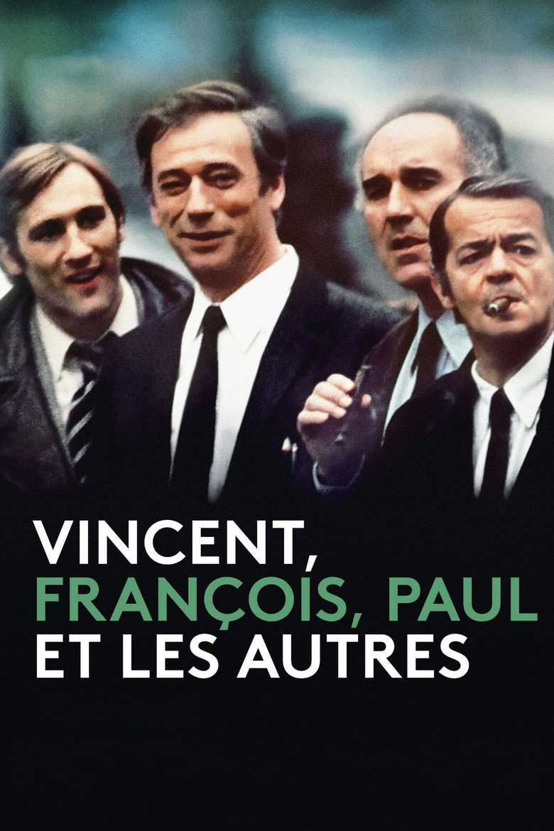 Vincent, François, Paul… et les autres (1974) TMDB poster