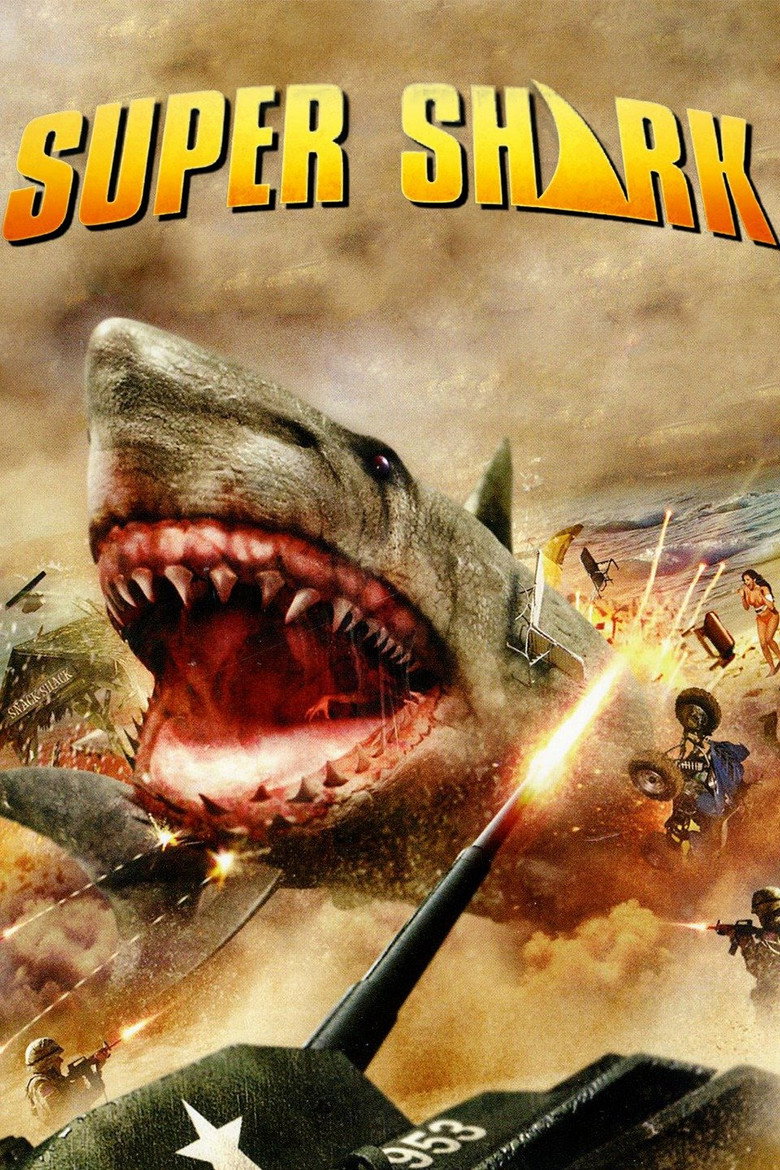 Super Shark (2011) TMDB poster